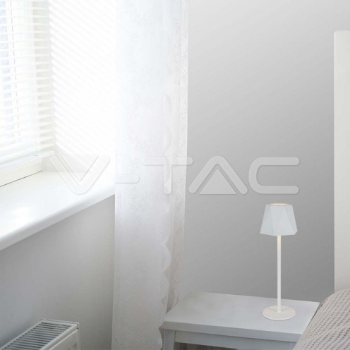 1.5W Led Настолна Лампа Бяла 3in1 - изглед 8