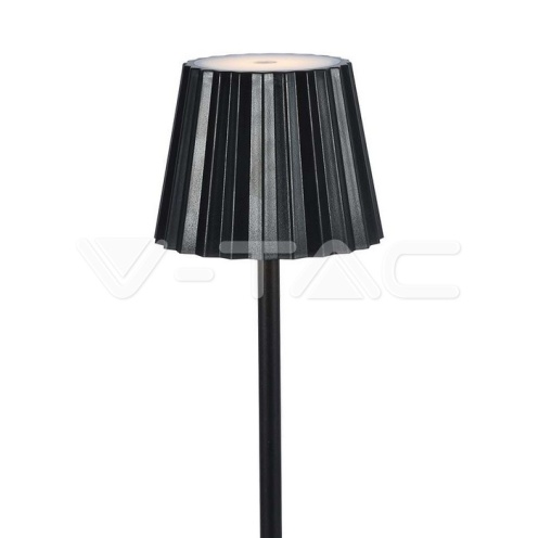 1.5W LED Настолна Лампа Черна 3in1 - изглед 2