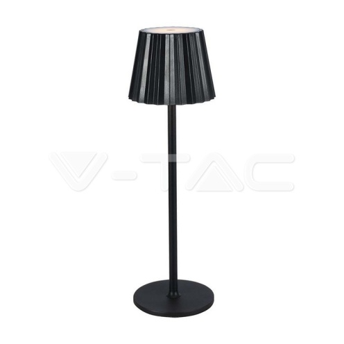 1.5W LED Настолна Лампа Черна 3in1 - изглед 1