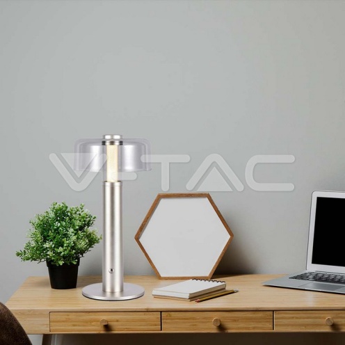 LED Настолна Лампа 1800mAh Батерия 150 x 300 3 в 1 Шампанско - изглед 6 - rZ commerce LED Настолна Лампа 1800mAh Батерия 150 x 300 3 в 1 Шампанско - изглед 6