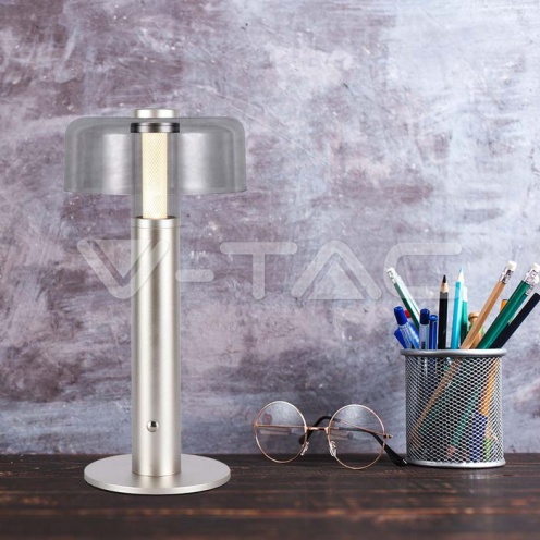 LED Настолна Лампа 1800mAh Батерия 150 x 300 3 в 1 Шампанско - изглед 7 - rZ commerce LED Настолна Лампа 1800mAh Батерия 150 x 300 3 в 1 Шампанско - изглед 7