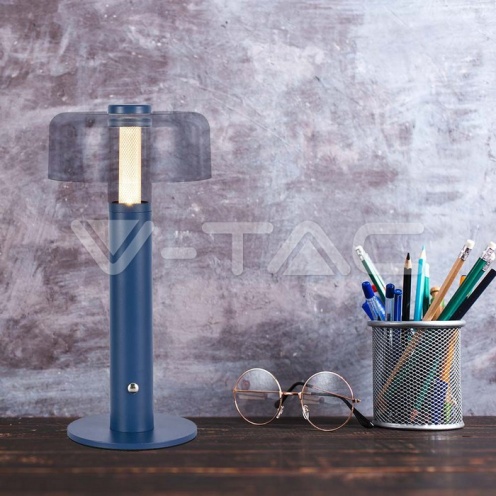 LED Настолна Лампа 1800mAh Батерия 150 x 300 3 в 1 Лилаво Тяло 100Lm - изглед 7 - rZ commerce LED Настолна Лампа 1800mAh Батерия 150 x 300 3 в 1 Лилаво Тяло 100Lm - изглед 7