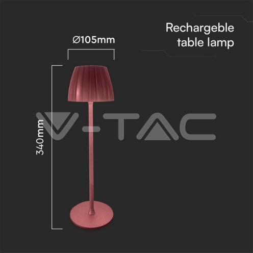 2.7W LED Настолна Лампа 3in1 110lm - изглед 2