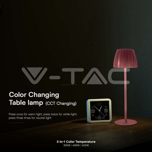 2.7W LED Настолна Лампа 3in1 110lm - изглед 5