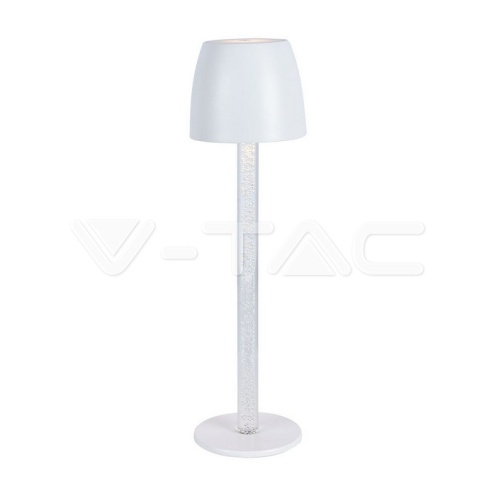 3W LED Настолна Лампа - Воден Ефект 3000K Черно Тяло - изглед 1