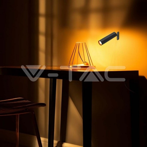 3W LED Магнитна Настолна Лампа 4000K 300lm Черно Тяло - изглед 7 - rZ commerce 3W LED Магнитна Настолна Лампа 4000K 300lm Черно Тяло - изглед 7