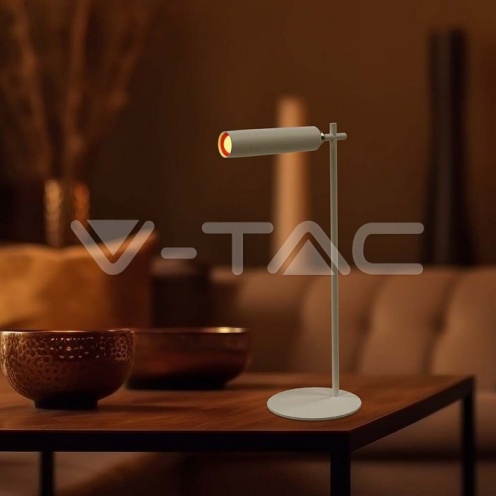 3W LED Магнитна Настолна Лампа 4000K Бяло Тяло - изглед 6 - rZ commerce 3W LED Магнитна Настолна Лампа 4000K Бяло Тяло - изглед 6