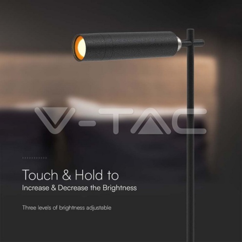 3W LED Магнитна Настолна Лампа 4000K 300lm Черно Тяло - изглед 3 - rZ commerce 3W LED Магнитна Настолна Лампа 4000K 300lm Черно Тяло - изглед 3