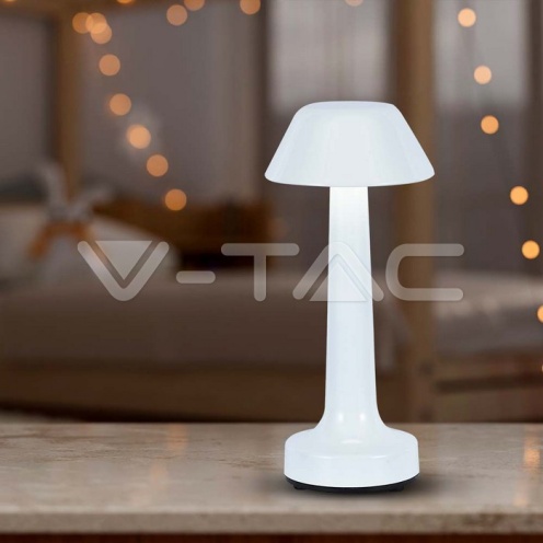 2W LED Настолна Лампа 3 в 1 Бяло Тяло 40lm - изглед 7 - rZ commerce 2W LED Настолна Лампа 3 в 1 Бяло Тяло 40lm - изглед 7