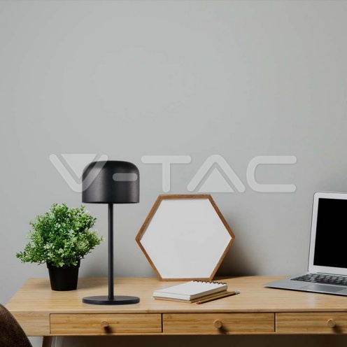 1.5W LED Настолна Лампа Черно IP54 3000K+6000K 150lm - изглед 6