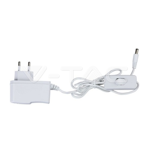 12W LED Настолна Лампа Извита Кабел - Ключ 3000К Бяла - изглед 6 - rZ commerce 12W LED Настолна Лампа Извита Кабел - Ключ 3000К Бяла - изглед 6