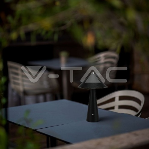 3W LED Настолна Лампа Батерия 3IN1 Черно Тяло Димираща - изглед 7 - rZ commerce 3W LED Настолна Лампа Батерия 3IN1 Черно Тяло Димираща - изглед 7