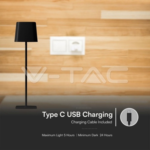 5W LED Магнитна Настолна Лампа С Батерия 3600mAh CCT: 3IN1 Черно Тяло Димираща - изглед 14 - rZ commerce 5W LED Магнитна Настолна Лампа С Батерия 3600mAh CCT: 3IN1 Черно Тяло Димираща - изглед 14