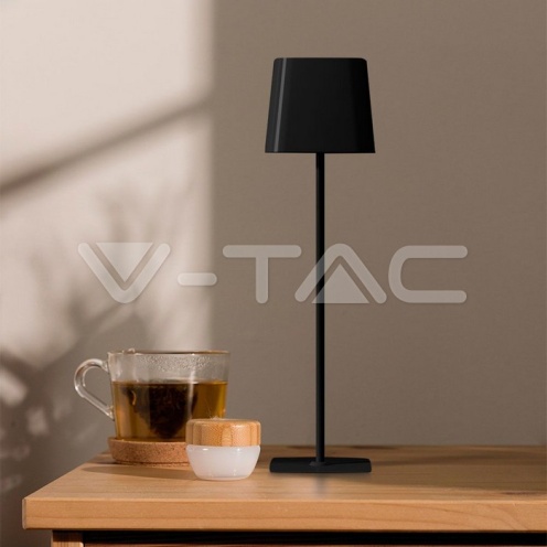 5W LED Магнитна Настолна Лампа С Батерия 3600mAh CCT: 3IN1 Черно Тяло Димираща - изглед 5 - rZ commerce 5W LED Магнитна Настолна Лампа С Батерия 3600mAh CCT: 3IN1 Черно Тяло Димираща - изглед 5