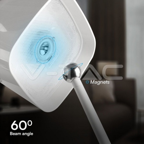 5W LED Магнитна Настолна Лампа С Батерия 3600mAh CCT: 3IN1 Бяло Тяло Димираща - изглед 3 - rZ commerce 5W LED Магнитна Настолна Лампа С Батерия 3600mAh CCT: 3IN1 Бяло Тяло Димираща - изглед 3