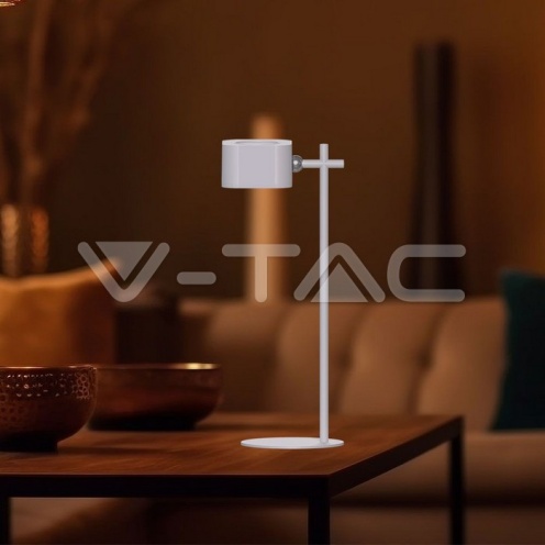 3W LED Магнитна Настолна Лампа Батерия 1800mAh CCT: 3IN1 Бяло Тяло - изглед 9 - rZ commerce 3W LED Магнитна Настолна Лампа Батерия 1800mAh CCT: 3IN1 Бяло Тяло - изглед 9