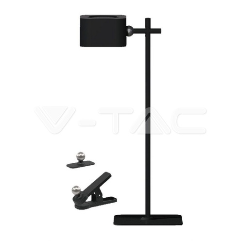 3W LED Магнитна Настолна Лампа Батерия 1800mAh CCT: 3IN1 Черно Тяло - изглед 1 - rZ commerce 3W LED Магнитна Настолна Лампа Батерия 1800mAh CCT: 3IN1 Черно Тяло - изглед 1