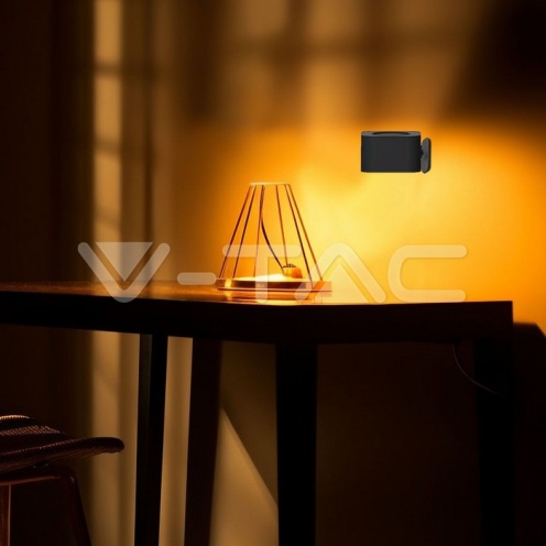 3W LED Магнитна Настолна Лампа Батерия 1800mAh CCT: 3IN1 Черно Тяло - изглед 8 - rZ commerce 3W LED Магнитна Настолна Лампа Батерия 1800mAh CCT: 3IN1 Черно Тяло - изглед 8