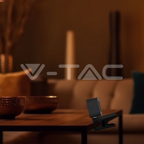 3W LED Магнитна Настолна Лампа Батерия 1800mAh CCT: 3IN1 Черно Тяло - изглед 7 - rZ commerce 3W LED Магнитна Настолна Лампа Батерия 1800mAh CCT: 3IN1 Черно Тяло - изглед 7