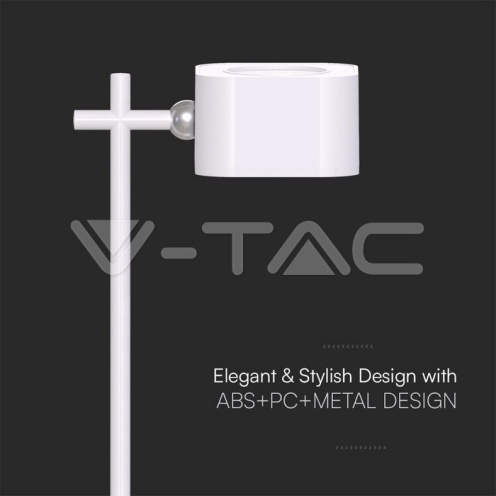3W LED Магнитна Настолна Лампа Батерия 1800mAh CCT: 3IN1 Бяло Тяло - изглед 5 - rZ commerce 3W LED Магнитна Настолна Лампа Батерия 1800mAh CCT: 3IN1 Бяло Тяло - изглед 5