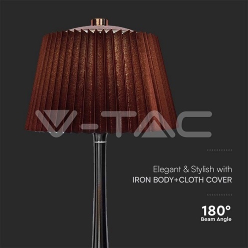 1.5W LED Настолна Лампа 3in1 Хром + Кафяво 40lm - изглед 3 - rZ commerce 1.5W LED Настолна Лампа 3in1 Хром + Кафяво 40lm - изглед 3