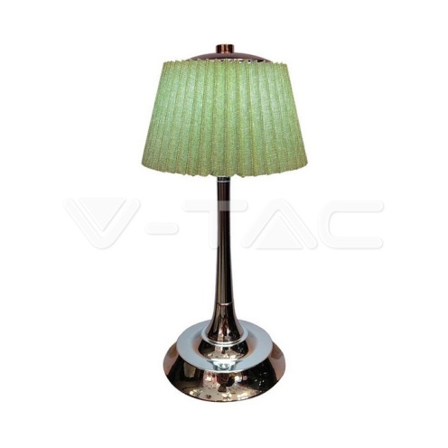 1.5W LED Настолна Лампа 3in1 Хром + Зелено - изглед 1 - rZ commerce 1.5W LED Настолна Лампа 3in1 Хром + Зелено - изглед 1