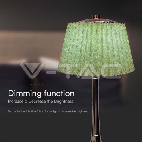 1.5W LED Настолна Лампа 3in1 Хром + Зелено - изглед 4 - rZ commerce 1.5W LED Настолна Лампа 3in1 Хром + Зелено - изглед 4