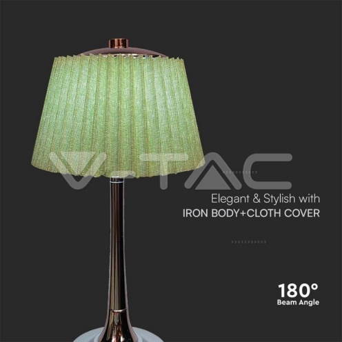 1.5W LED Настолна Лампа 3in1 Хром + Зелено - изглед 3 - rZ commerce 1.5W LED Настолна Лампа 3in1 Хром + Зелено - изглед 3