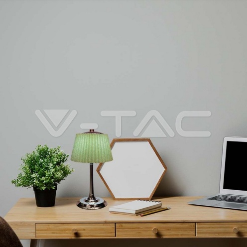 1.5W LED Настолна Лампа 3in1 Хром + Зелено - изглед 8 - rZ commerce 1.5W LED Настолна Лампа 3in1 Хром + Зелено - изглед 8