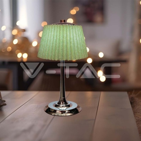 1.5W LED Настолна Лампа 3in1 Хром + Зелено - изглед 9 - rZ commerce 1.5W LED Настолна Лампа 3in1 Хром + Зелено - изглед 9