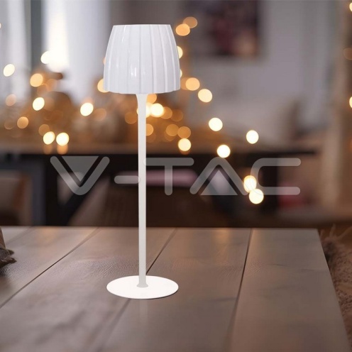 2.7W LED Настолна Лампа 3in1 Бялa - изглед 9 - rZ commerce 2.7W LED Настолна Лампа 3in1 Бялa - изглед 9