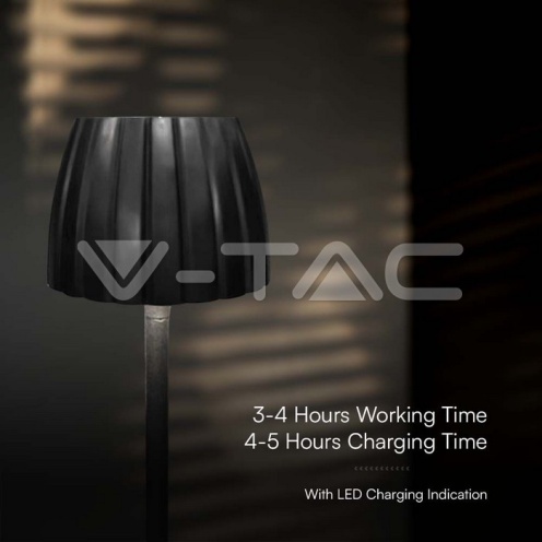 2.7W LED Настолна Лампа 3in1 Чернa - изглед 7 - rZ commerce 2.7W LED Настолна Лампа 3in1 Чернa - изглед 7
