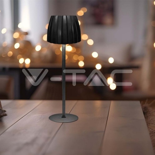 2.7W LED Настолна Лампа 3in1 Чернa - изглед 9 - rZ commerce 2.7W LED Настолна Лампа 3in1 Чернa - изглед 9