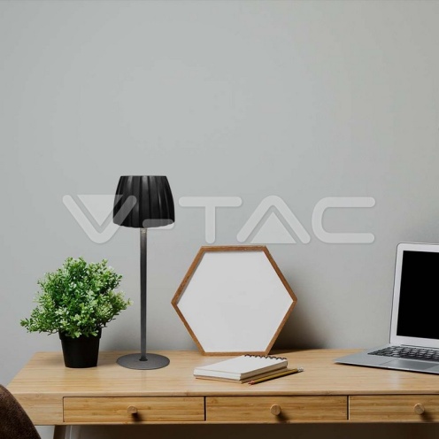 2.7W LED Настолна Лампа 3in1 Чернa - изглед 8 - rZ commerce 2.7W LED Настолна Лампа 3in1 Чернa - изглед 8