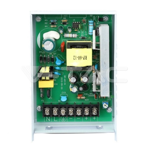 LED Захранване - 60W 12V IP45 - изглед 6