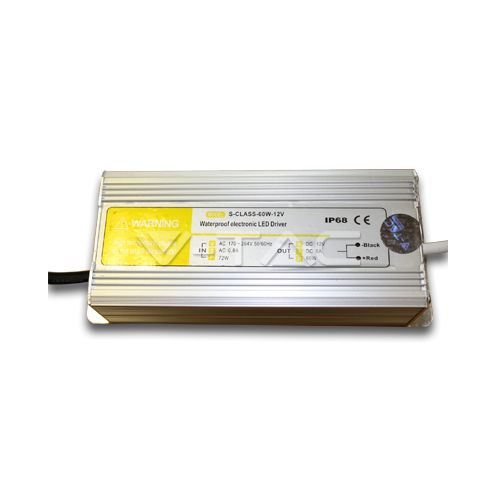 LED Захранване - 100W 24V IP65 - изглед 2