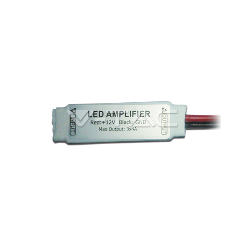 Мини Усилвател За LED Лента RGB 5050 3*4А - изглед 2 - rZ commerce Мини Усилвател За LED Лента RGB 5050 3*4А - изглед 2