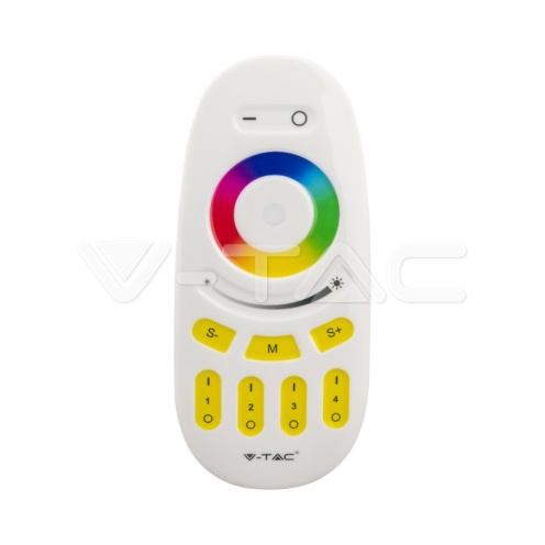 Тъч дистанционно RGB + Бяло - Бяло - изглед 2