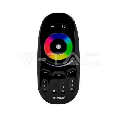 Тъч Дистанционно RGB + Бяло - Черно - изглед 2