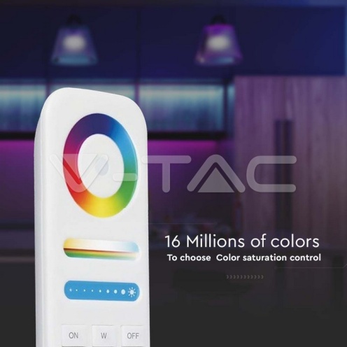 Тъч Дистанционно 8 Канално RGB - изглед 6