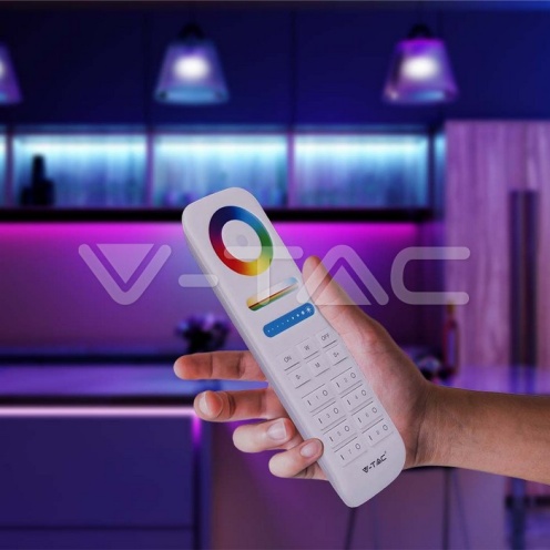 Тъч Дистанционно 8 Канално RGB - изглед 9