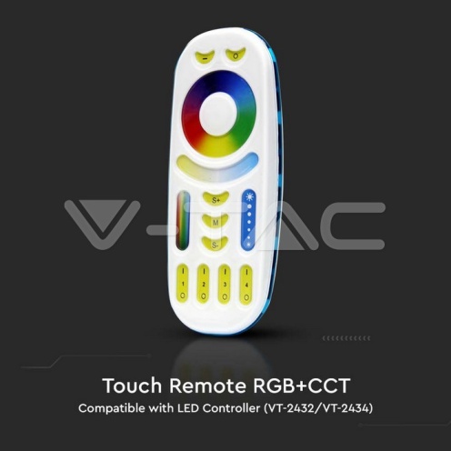 Тъч Дистанционно RGB + CCT - изглед 3