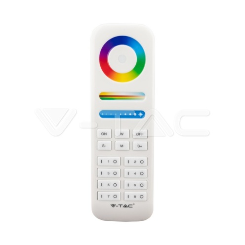 Тъч Дистанционно 8 Канално RGB - изглед 2