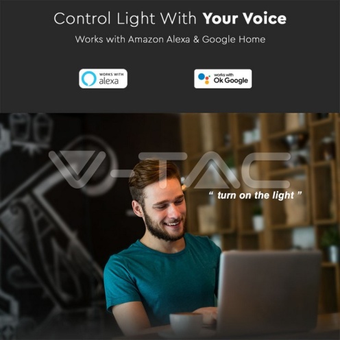 Wifi Контролер + Дистанционно CCT 3в1+RGB 24 Бутона - изглед 6