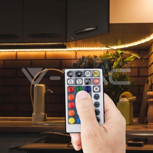 IR Контролер Дистанционно CCT 3в1 RGB 28 Бутона - изглед 4 - rZ commerce IR Контролер Дистанционно CCT 3в1 RGB 28 Бутона - изглед 4