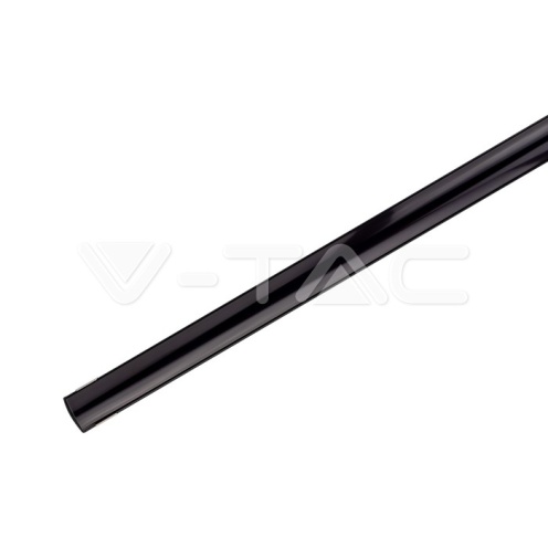 Монтажен Kит С Дифузер За ЛЕД Лента Алуминиев Черен 2000* 15.8*15.8MM - изглед 3 - rZ commerce Монтажен Kит С Дифузер За ЛЕД Лента Алуминиев Черен 2000* 15.8*15.8MM - изглед 3
