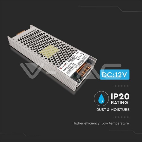LED Захранване 500W 12V 42A IP20 - изглед 2 - rZ commerce LED Захранване 500W 12V 42A IP20 - изглед 2