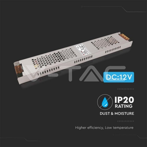 LED Захранване 300W 12V 25A IP20 - изглед 2 - rZ commerce LED Захранване 300W 12V 25A IP20 - изглед 2