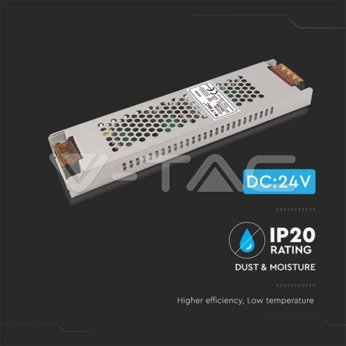 LED Захранване 150W 24V 6.25A IP20 - изглед 2 - rZ commerce LED Захранване 150W 24V 6.25A IP20 - изглед 2