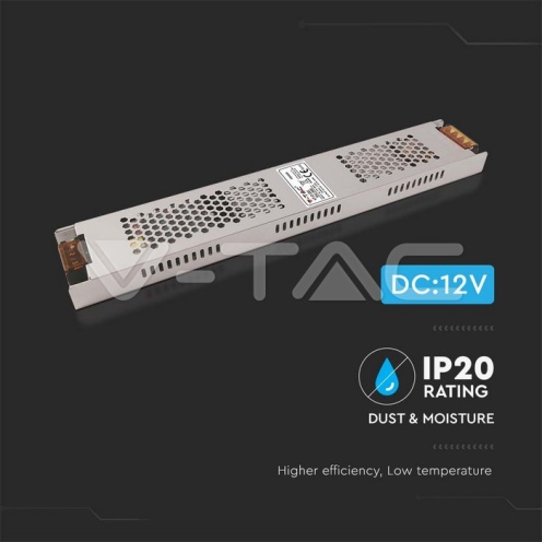 LED Захранване 250W 12V 20.8A IP20 - изглед 2 - rZ commerce LED Захранване 250W 12V 20.8A IP20 - изглед 2